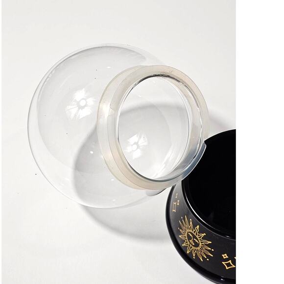 Target 2023 Glass Fortune Teller Crystal Ball Container - Picture 3 of 6